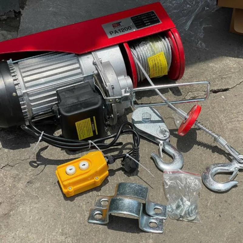 Máy tời treo BENTOT PA1200-20m tải trọng 600-1200Kg - Ảnh 1