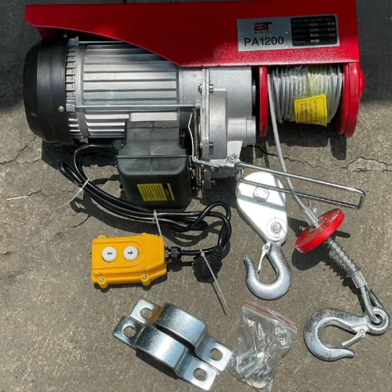 Máy tời treo BENTOT PA1200-30m tải trọng 600-1200Kg - Ảnh 2