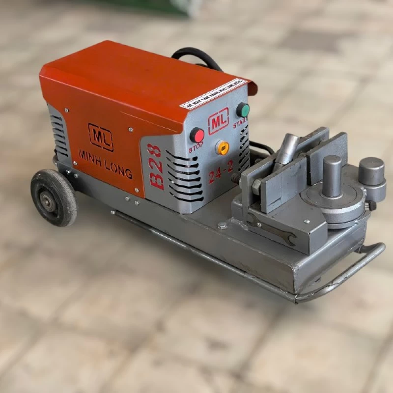 Máy Uốn Sắt Thủy Lực Minh Long 2024 – Bản 2-D28 - Thumbnail 1