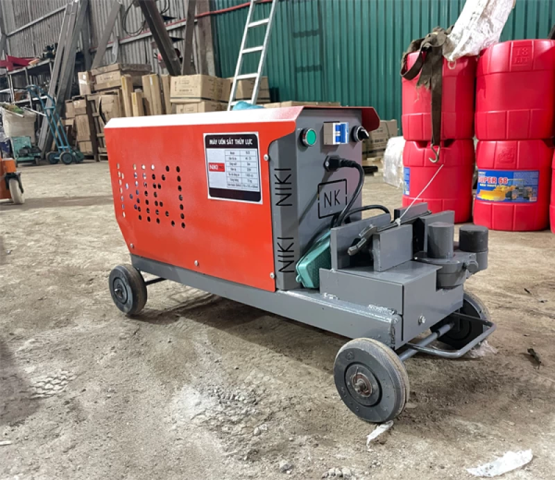 Máy Uốn Sắt Thuỷ Lực Niki f25 - Thumbnail 2