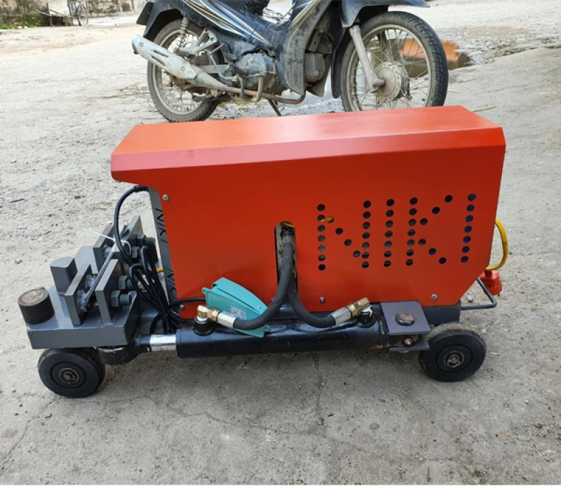 Máy Uốn Sắt Thuỷ Lực Niki f25 - Thumbnail 1