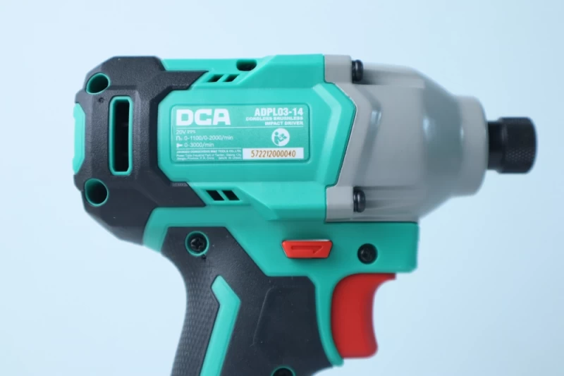 Máy Vặn Vít Dùng Pin DCA ADPL03-14(TYPE DM) BLDC - Thân Máy, 1 Pin 20V 2ah, Sạc, Hộp Nhựa - Thumbnail 1