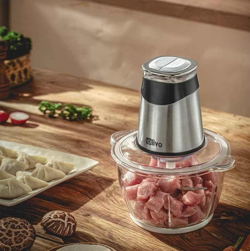 Máy Xay Thực Phẩm Đa Năng OLIVO FC21 - Dung Tích 2.1L - Công Suất 500W - Thumbnail 20