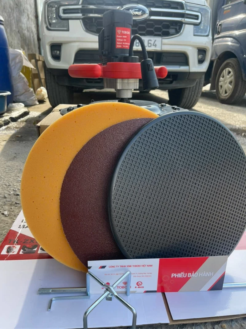 Máy Xoa Vữa Có Đèn 1600W Toboki TK-ZX1600 - Thumbnail 5