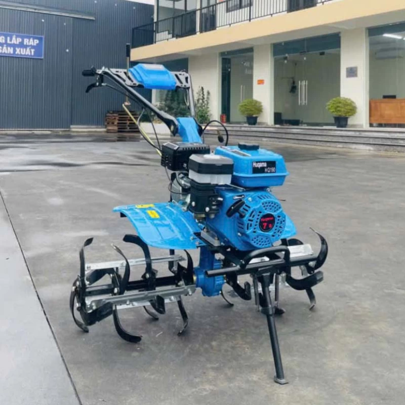 Máy Xới Đất Chạy Xăng Huqama HQ190 - Thumbnail 2