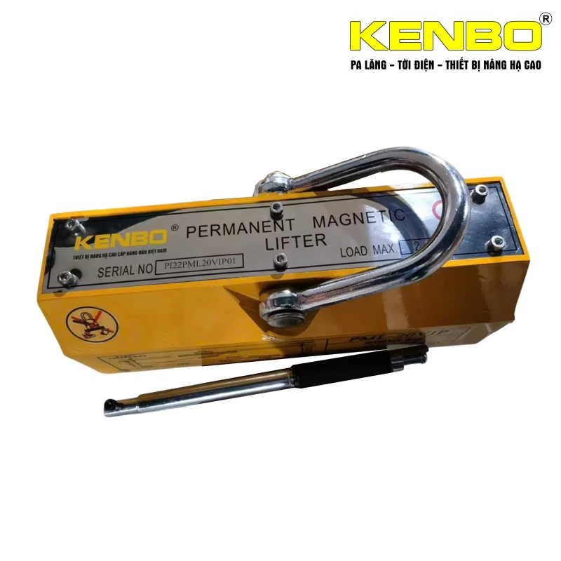 Nam châm nâng tay gạt KENBO PML-30VIP 3 tấn - Ảnh 4