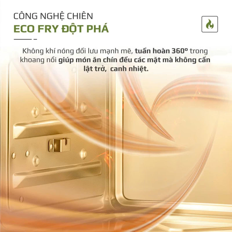 Nồi Chiên Hấp Đa Năng OLIVO SF16 PRO 2025 - 70 Chế Độ Cài Sẵn, Toàn Bộ Khoang Nồi Và Phụ Kiện Bằng Inox 304 Cao Cấp, Dung Tích 16L, Vệ Sinh Dễ Dàng - Thumbnail 2