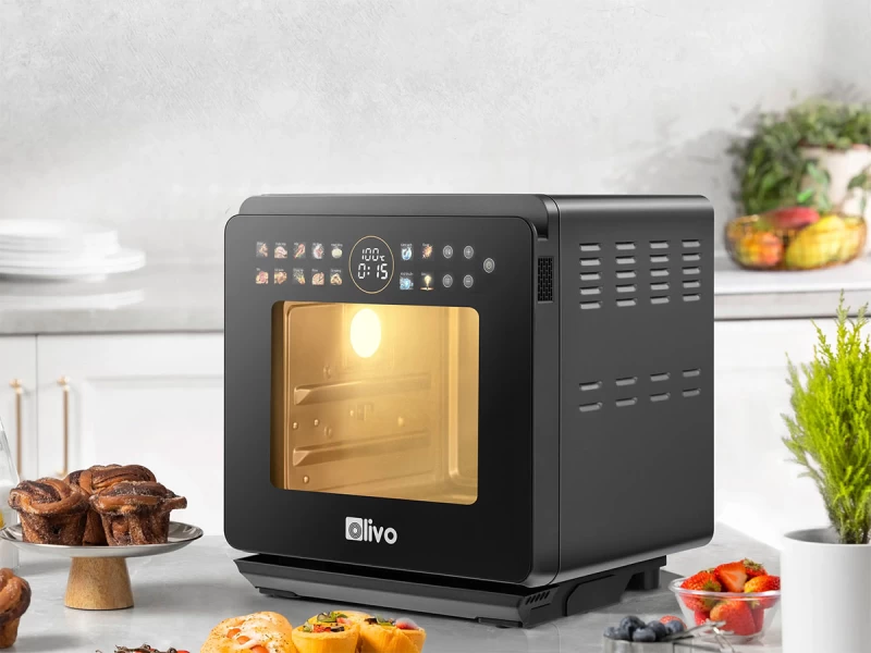 Nồi chiên hấp đa năng Olivo SF1600 - 16 lít - Ảnh 11