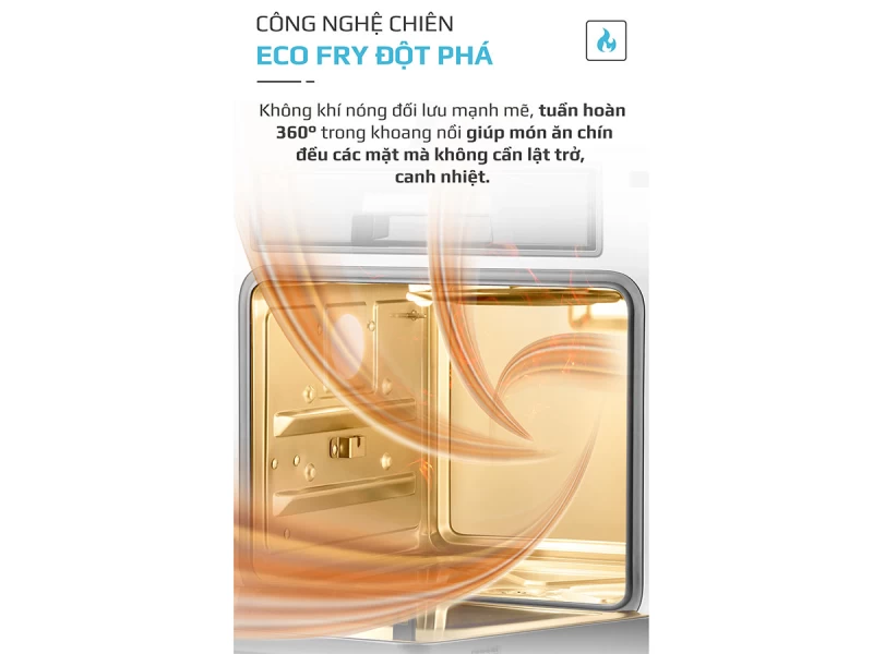 Nồi chiên hấp đa năng Olivo SF1600 - 16 lít - Ảnh 2