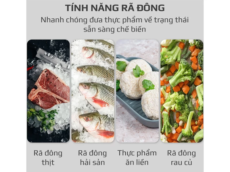 Nồi chiên hấp đa năng Olivo SF1600 - 16 lít - Ảnh 13