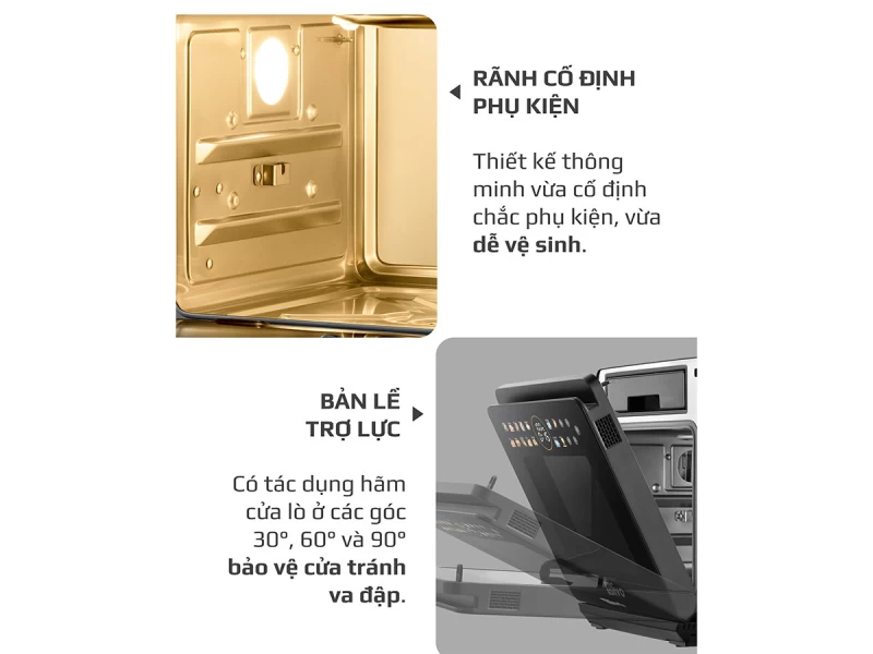 Nồi chiên hấp đa năng Olivo SF1600 - 16 lít - Ảnh 4