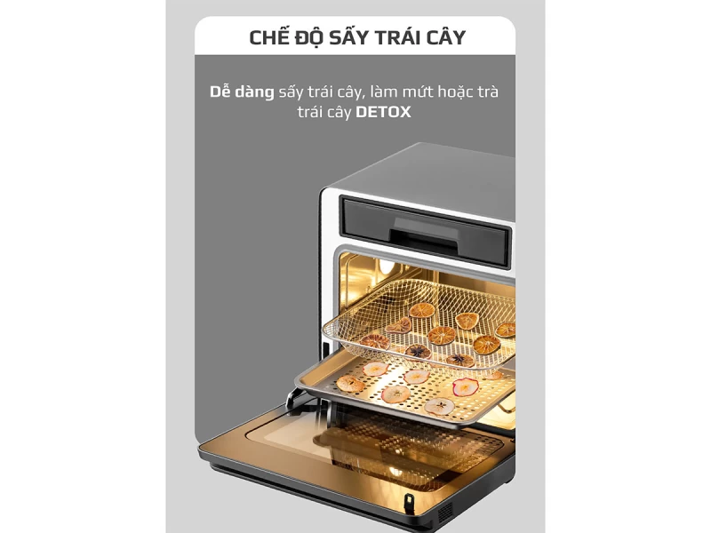 Nồi chiên hấp đa năng Olivo SF1600 - 16 lít - Ảnh 16