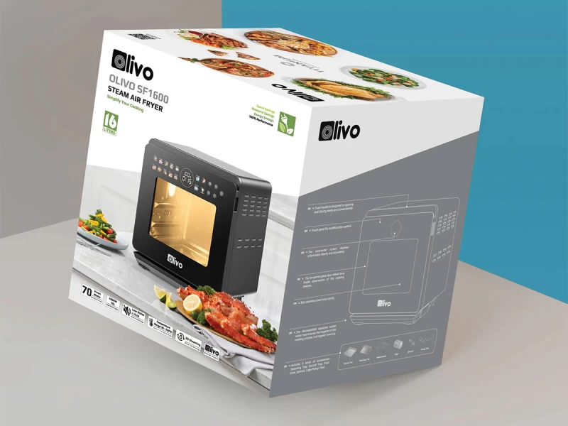 Nồi chiên hấp đa năng Olivo SF1600 - 16 lít - Ảnh 3