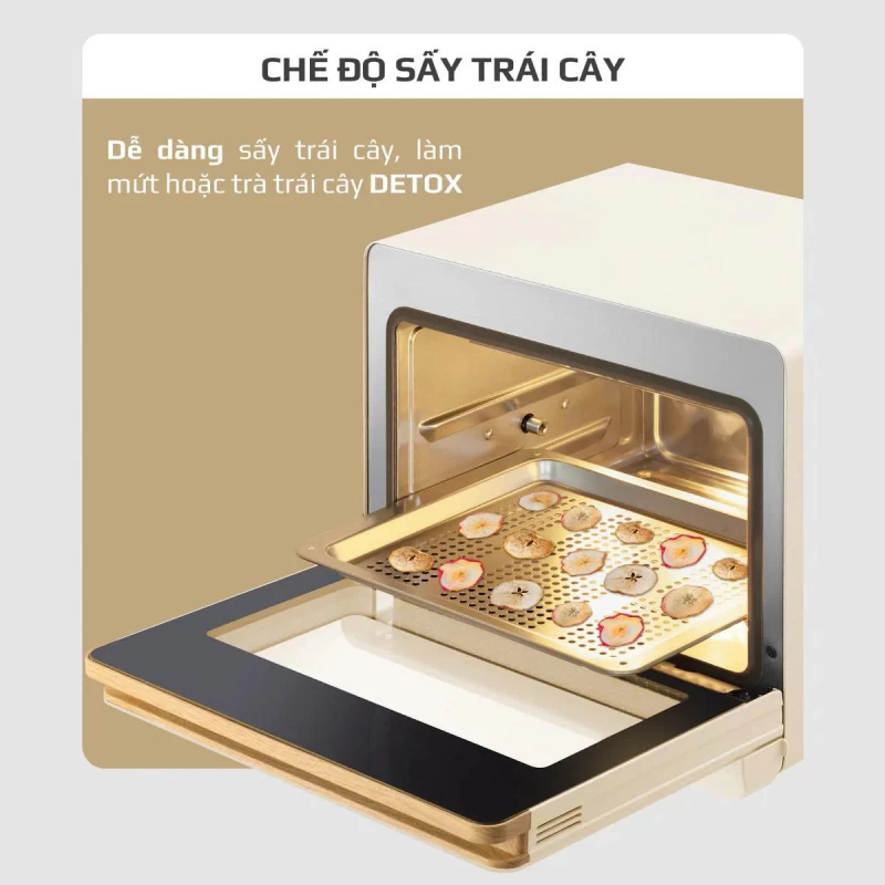 Nồi Chiên Hấp Đa Năng OLIVO SF20 PRO - Dung tích vượt trội 20L, Ứng dụng công nghệ hiện đại bậc nhất - Hấp Nano Steam/Chiên Eco Fry, 70 Chế Độ Cài Sẵn,Vệ Sinh Dễ Dàng - Thumbnail 20