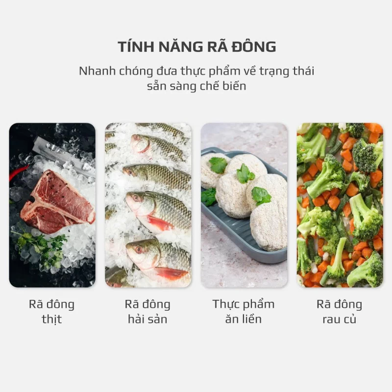 Nồi Chiên Hấp Đa Năng OLIVO SF20 PRO - Dung tích vượt trội 20L, Ứng dụng công nghệ hiện đại bậc nhất - Hấp Nano Steam/Chiên Eco Fry, 70 Chế Độ Cài Sẵn,Vệ Sinh Dễ Dàng - Thumbnail 23
