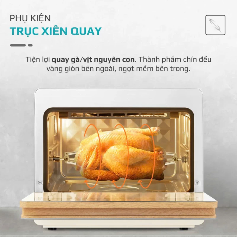 Nồi Chiên Hấp Đa Năng OLIVO SF20 PRO - Dung tích vượt trội 20L, Ứng dụng công nghệ hiện đại bậc nhất - Hấp Nano Steam/Chiên Eco Fry, 70 Chế Độ Cài Sẵn,Vệ Sinh Dễ Dàng - Thumbnail 31