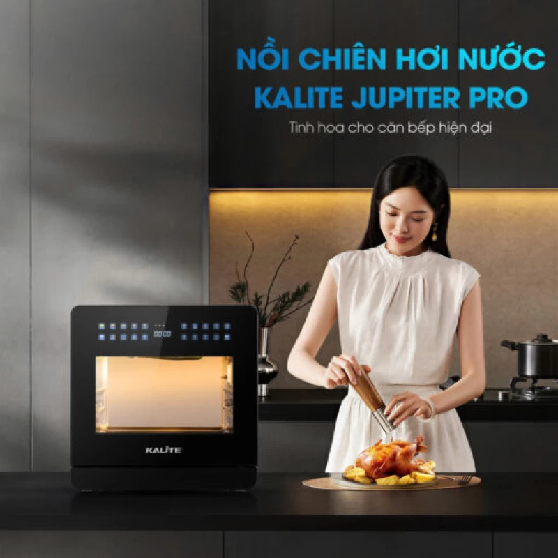 Nồi chiên hơi nước Kalite Jupiter Pro – Công nghệ hơi nước 3S siêu tốc, dung tích lớn 18L - Ảnh 1