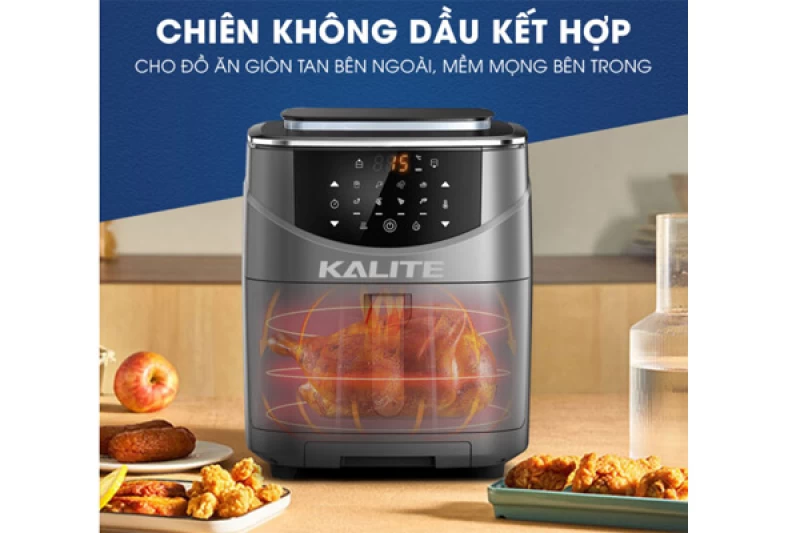 Nồi chiên hơi nước Kalite Steam 7 - Ảnh 2