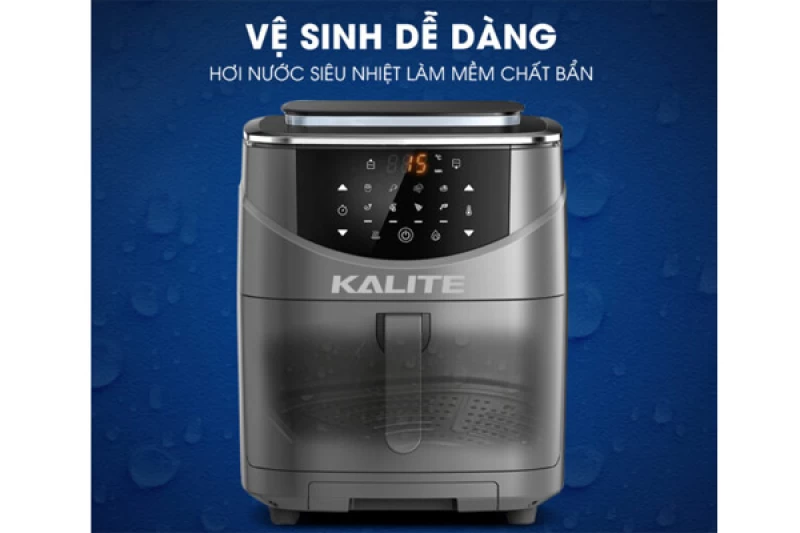 Nồi chiên hơi nước Kalite Steam 7 - Ảnh 6