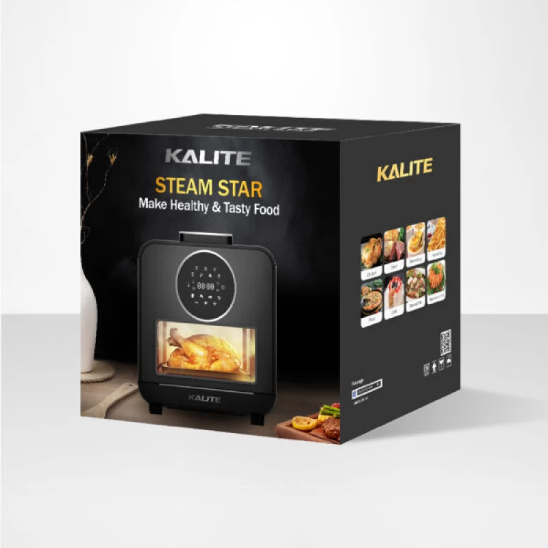 Nồi chiên hơi nước KALITE STEAM STAR 15 lít, đa năng - Thumbnail 1