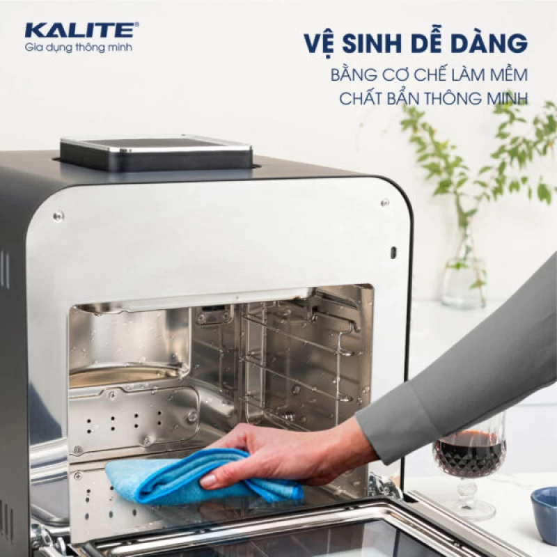 Nồi chiên hơi nước KALITE STEAM STAR 15 lít, đa năng - Thumbnail 3