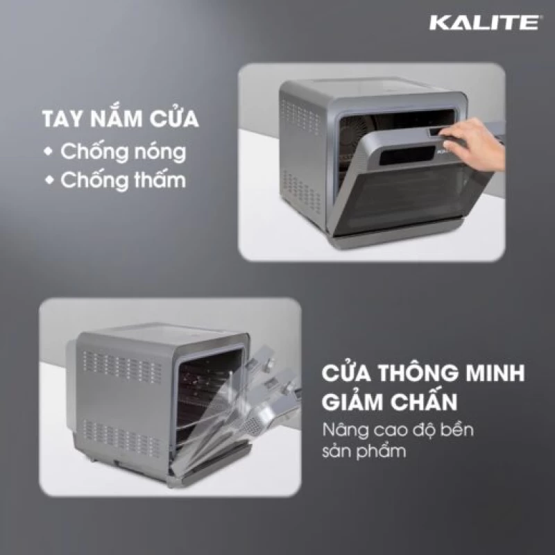 Nồi chiên hơi nước KALITE STEAM ULTRA 360, dung tích 20l, 4in, công nghệ SteamTech Fusion 360 - Ảnh 9