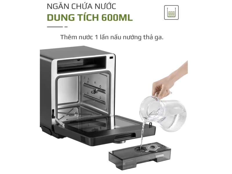 Nồi chiên hơi nước Olivo SF16 Pro - Ảnh 3