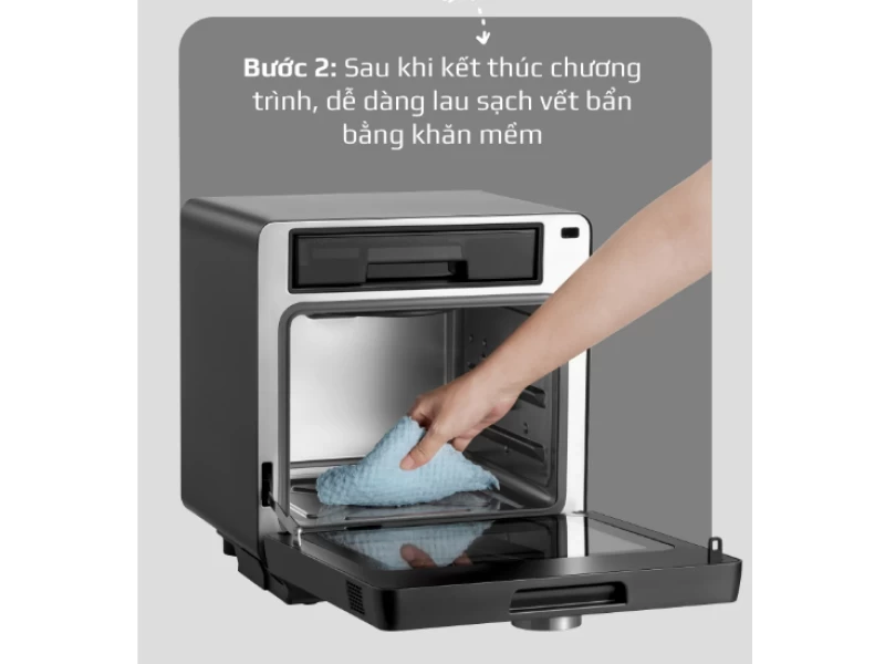 Nồi chiên hơi nước Olivo SF16 Pro - Ảnh 8