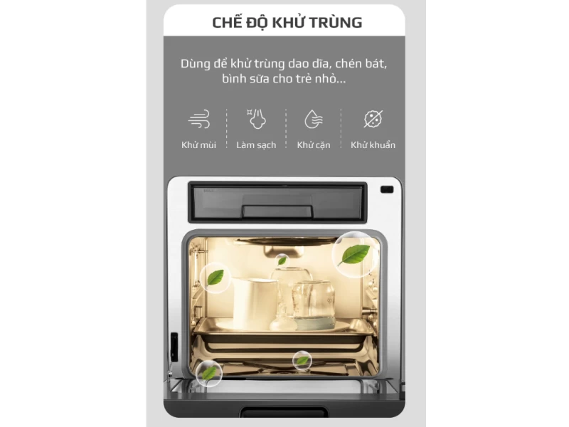 Nồi chiên hơi nước Olivo SF16 Pro - Ảnh 7