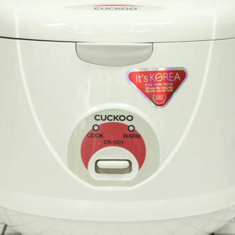 Nồi cơm điện Cuckoo CR-1021 1.8L màu trắng (Bản xuất khẩu) - Thumbnail 5