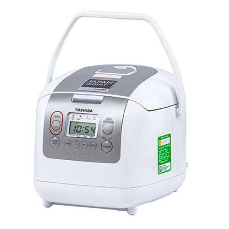 Nồi Cơm Điện Tử Toshiba RC-10NMFVN(WT) - Thumbnail 2