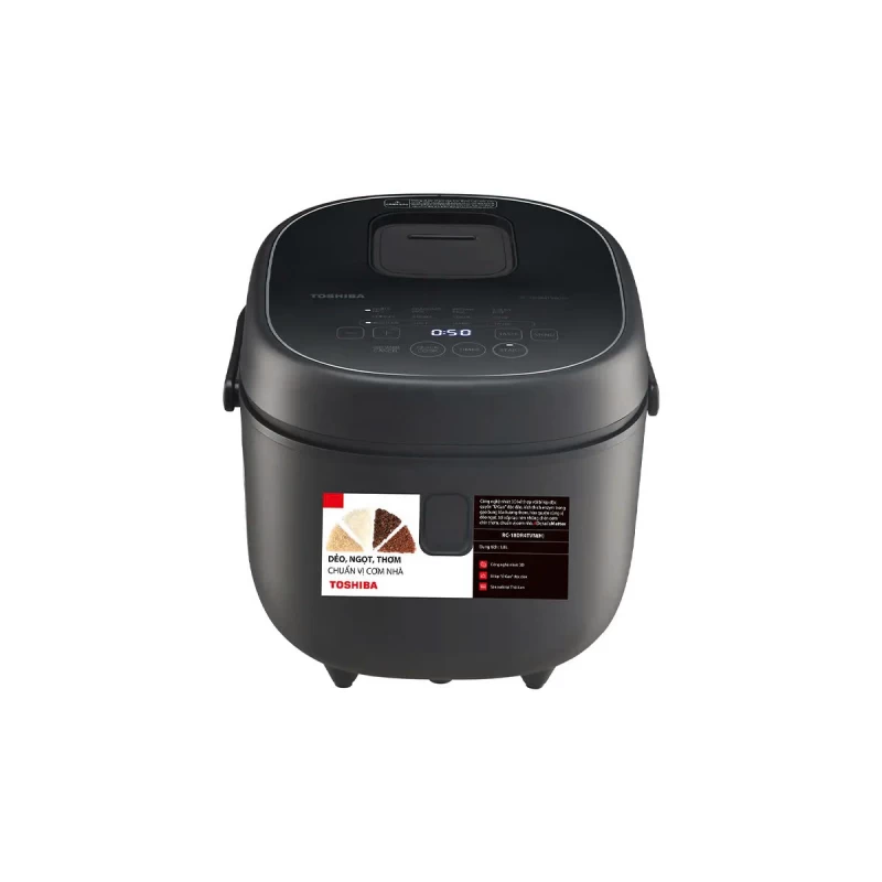 Nồi Cơm Điện Tử Toshiba RC-18DR4TVN - Thumbnail 2