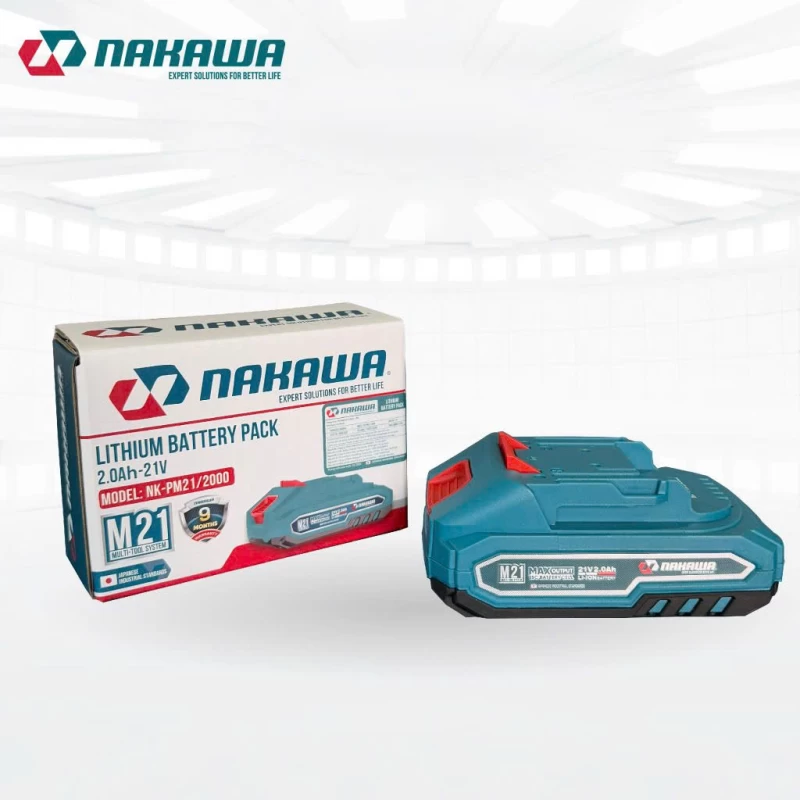 Pin 21V 2.0Ah NAKAWA NK-PM21/2000 - Ảnh 4