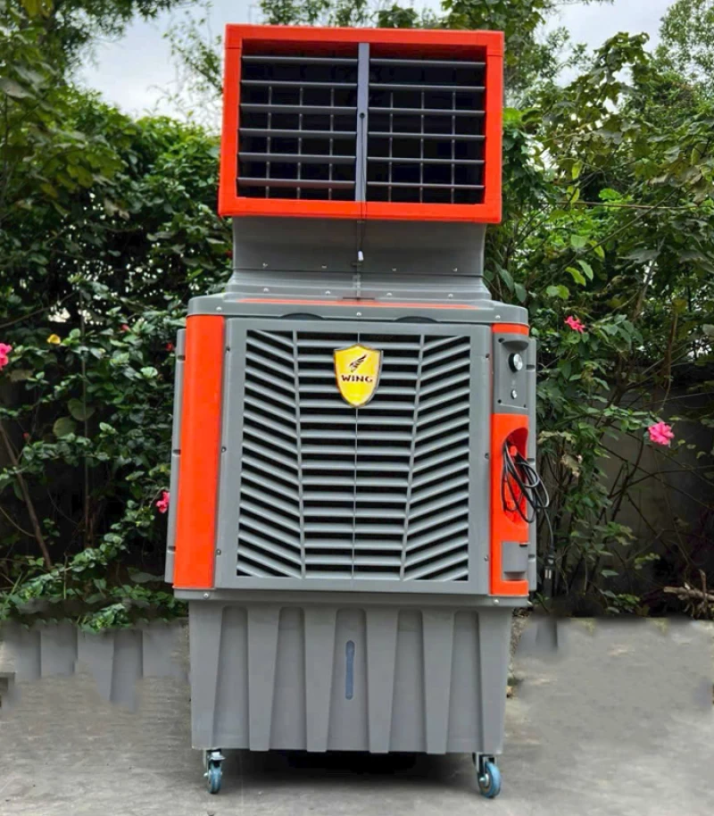 Quạt hơi nước công nghiệp Wing TM-L20HSC 1.5KW - Ảnh 2
