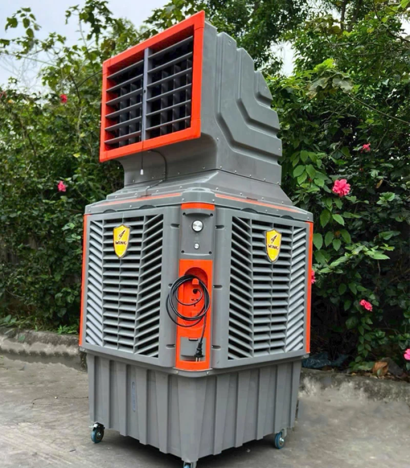 Quạt hơi nước công nghiệp Wing TM-L22HSC 2.2KW - Ảnh 2