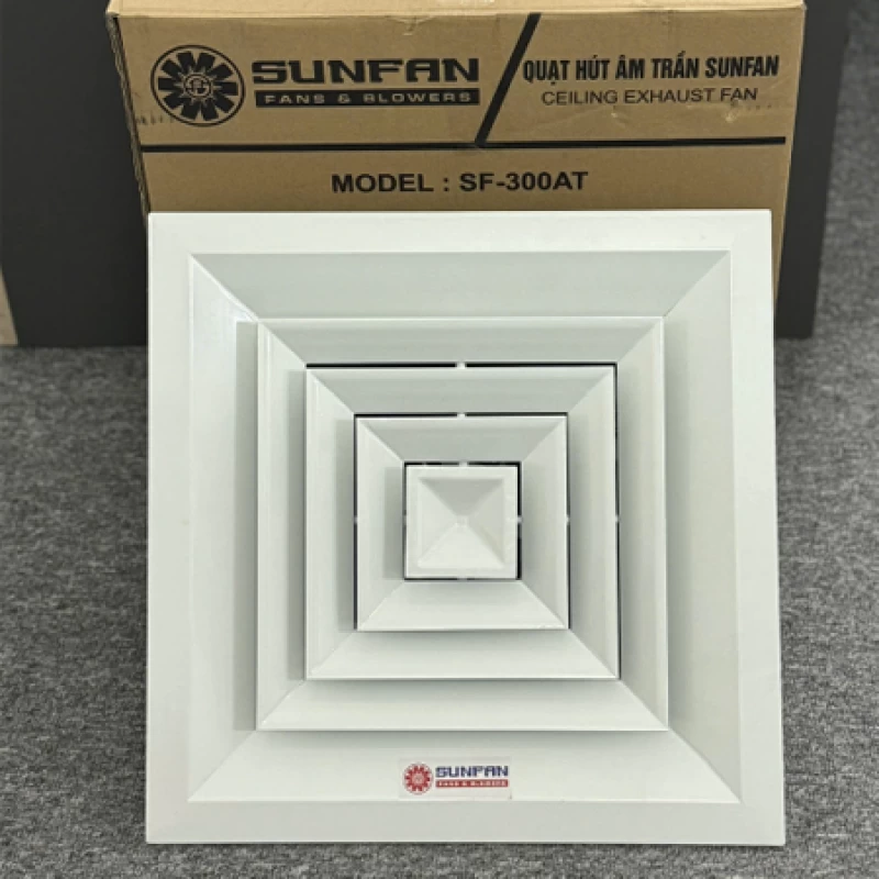 Quạt Hút Âm Trần Sunfan SF-300AT - Thumbnail 2