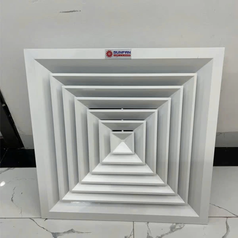 Quạt Hút Âm Trần SunFan SF-600AT Nối Ống - Thumbnail 2