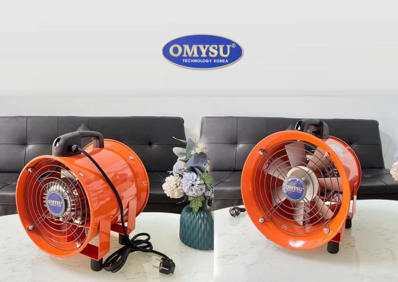 Quạt Hút Công Nghiệp Omysu SHT-25 - Thumbnail 1