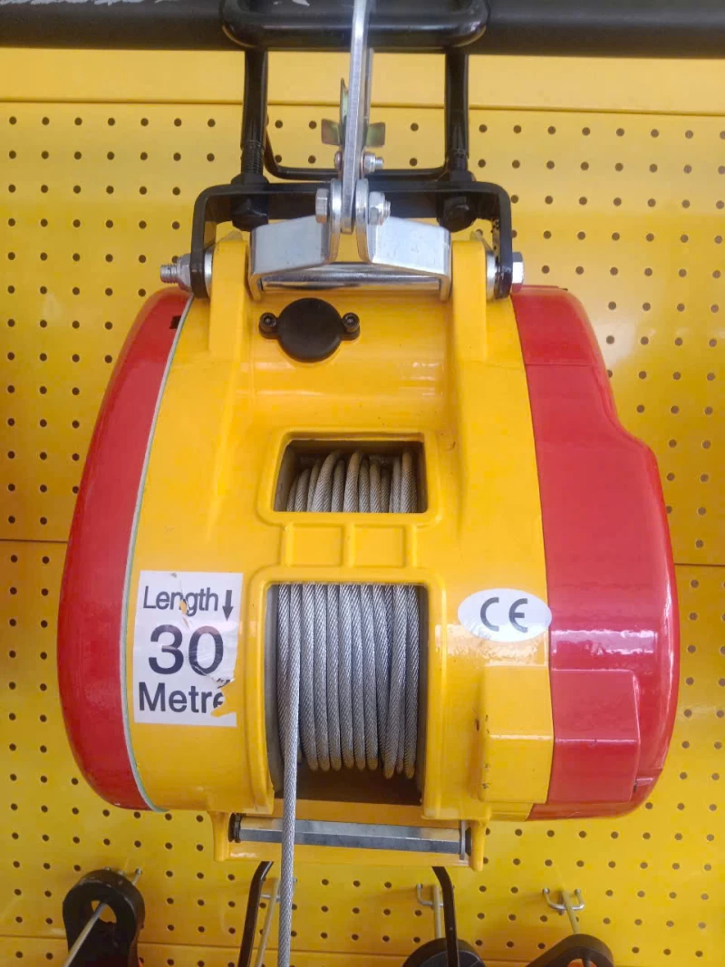 Tời điện KOIO S500 30m 500kg 220V nhanh - Thumbnail 6