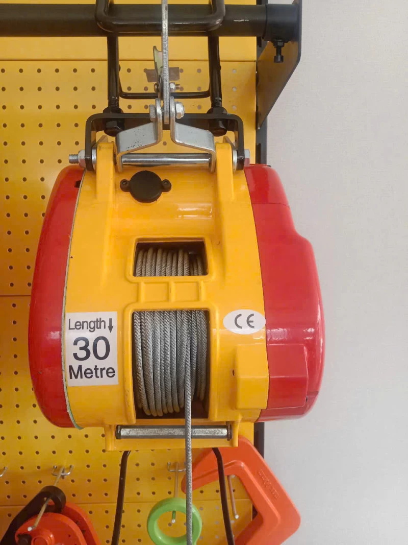 Tời điện KOIO S500 30m 500kg 220V nhanh - Thumbnail 5