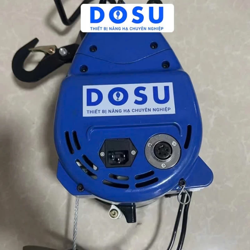 Tời Điện Nhanh Dosu SK160 30M 160Kg 220V - Thumbnail 1