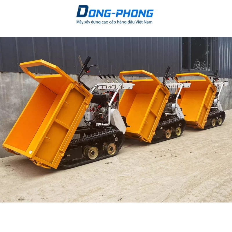 Xe rùa bánh xích ĐÔNG PHONG chạy dầu - Thumbnail 1