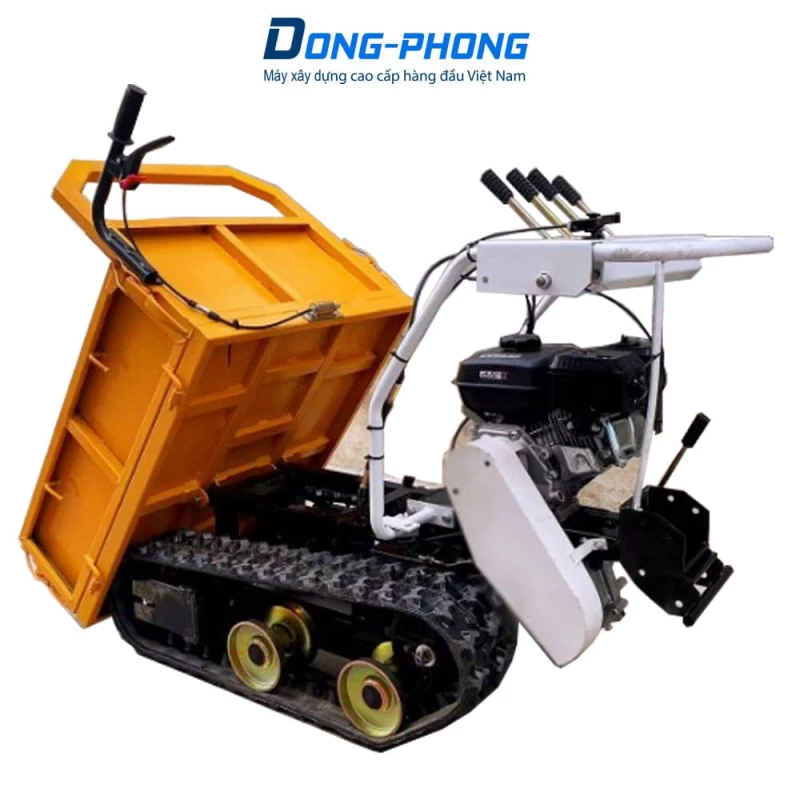 Xe rùa bánh xích ĐÔNG PHONG chạy dầu - Thumbnail 2