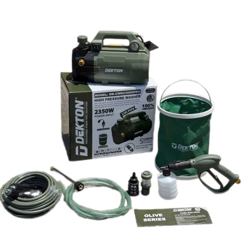 DK-CWR2350XPRO máy rửa xe hiệu dekton 2350w