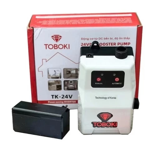 Máy Bơm Áp Mini 24V Toboki TIAP24V