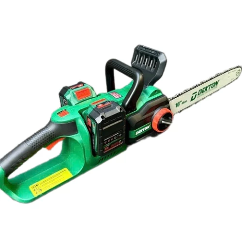 Máy cưa xích dùng pin 42V Dekton M21x2-cx16bl ( chưa có pin và sạc)