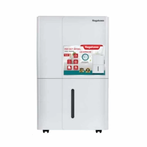 Máy hút ẩm lọc không khí 50L Nagakawa NAD8667