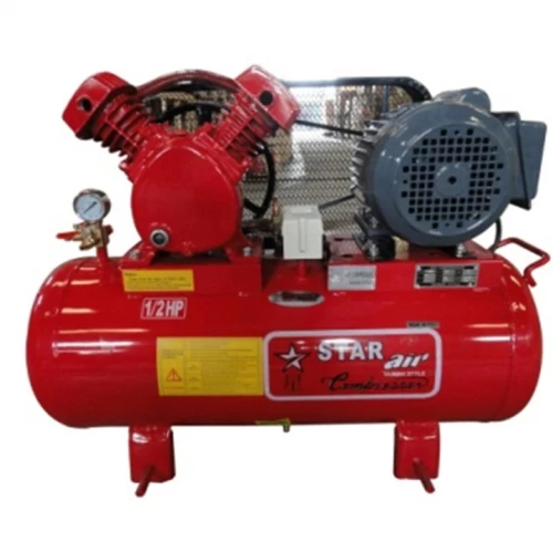 Máy Nén Khí Dây Đai 1/2HP 60L Star 02-S