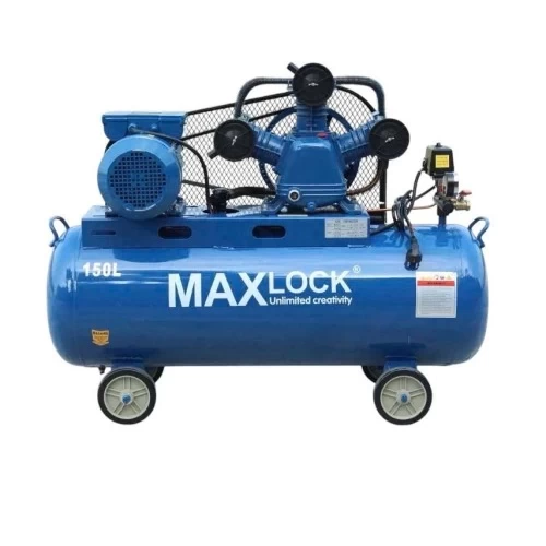 Máy Nén Khí Dây Đai 1.5HP 100L Maxlock MK100L