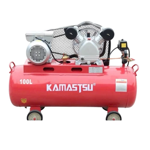 Máy Nén Khí Dây Đai 1Hp 40L Kamastsu KM40L